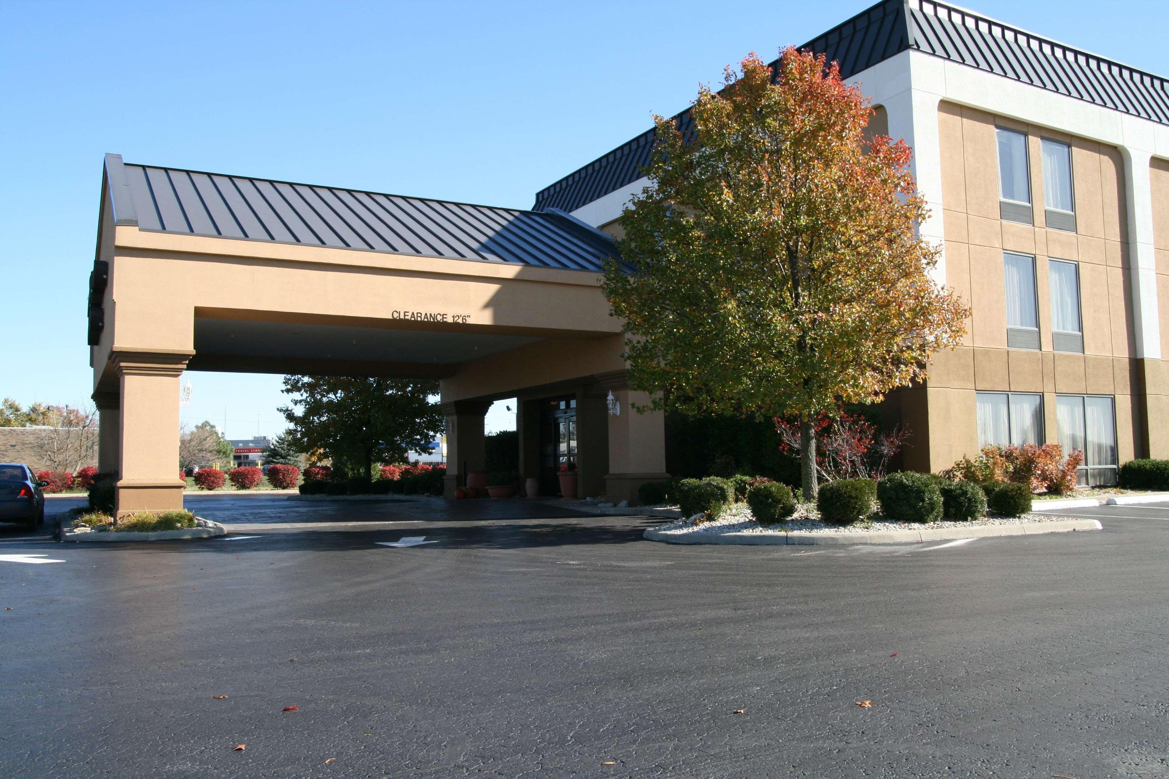 Hampton Inn By Hilton Washington Court House Jeffersonville Exterior foto